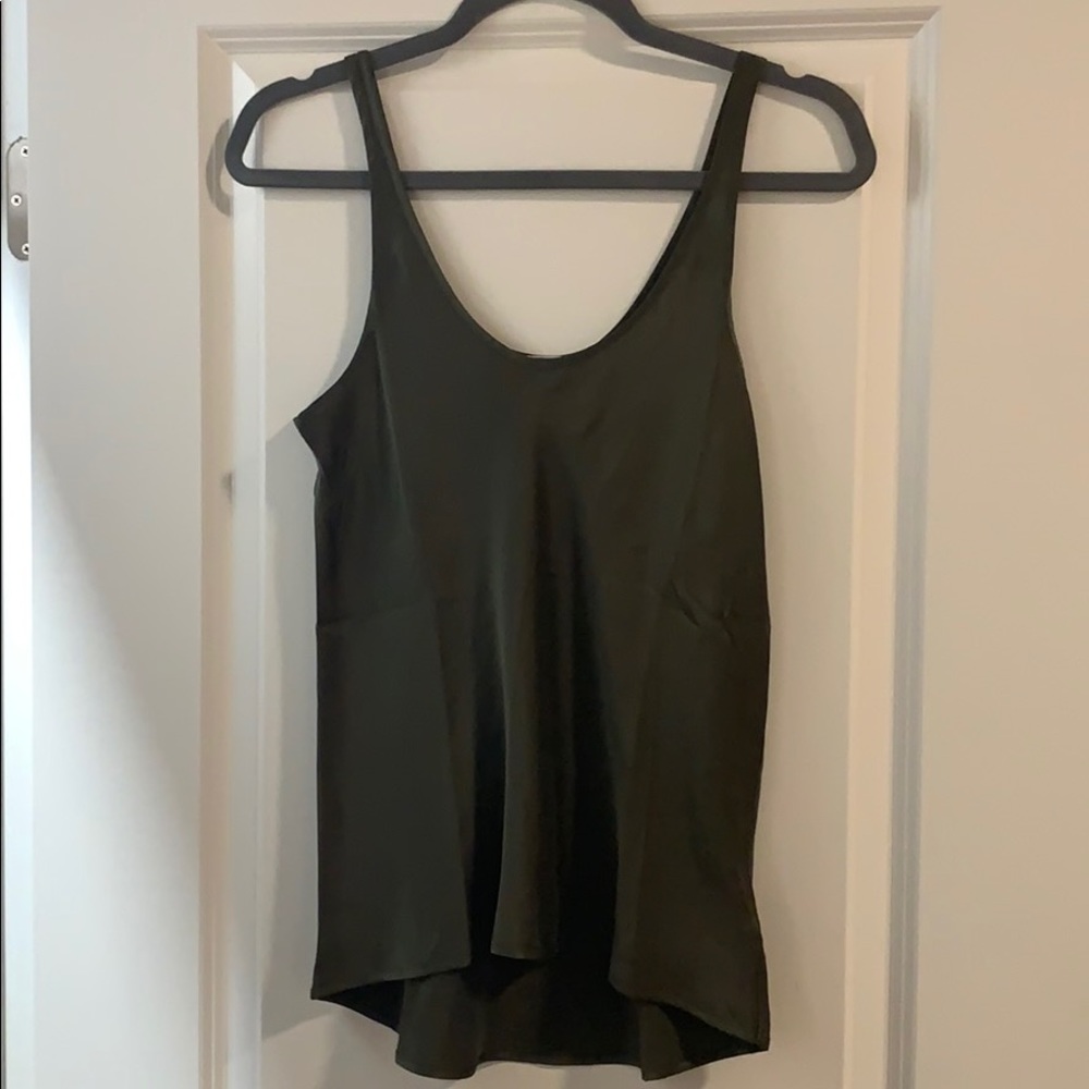 Forest Green Tank Top